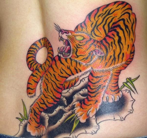 No podemos decir que el rostro de este tigre enfadado parezca muy real No podemos decir que el rostro de este tigre enfadado parezca muy real