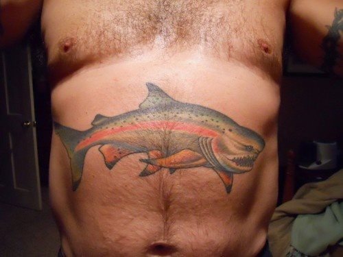 Tattoo en el abdomen Tattoo en el abdomen