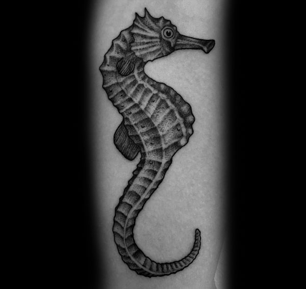 tatuaje caballito de mar para hombre 20