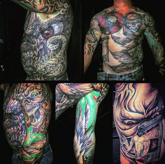 tatuaje escorpion para hombre 20