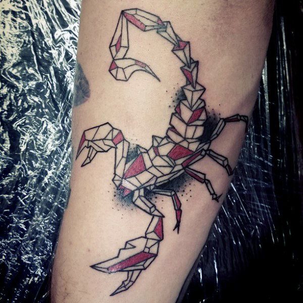 tatuaje escorpion para hombre 47