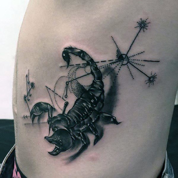 tatuaje escorpion para hombre 53