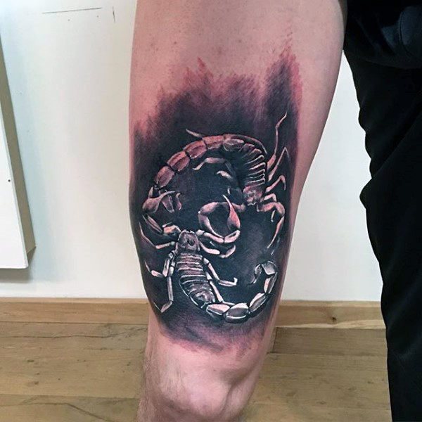 tatuaje escorpion para hombre 58