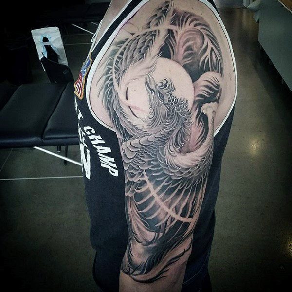 tatuaje fenix para hombre 05