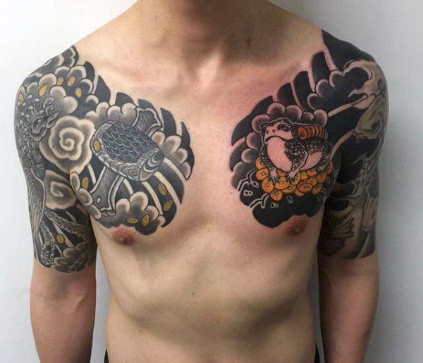 tatuaje fenix para hombre 31
