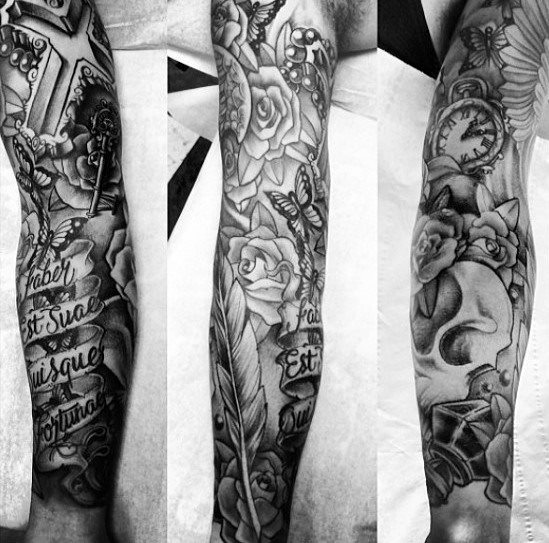 tatuaje latin para hombre 21
