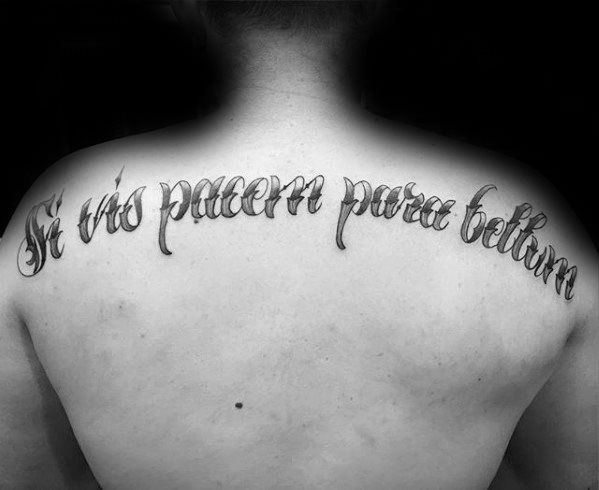 tatuaje latin para hombre 37