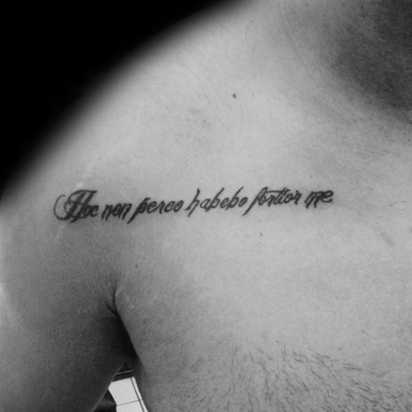 tatuaje latin para hombre 40