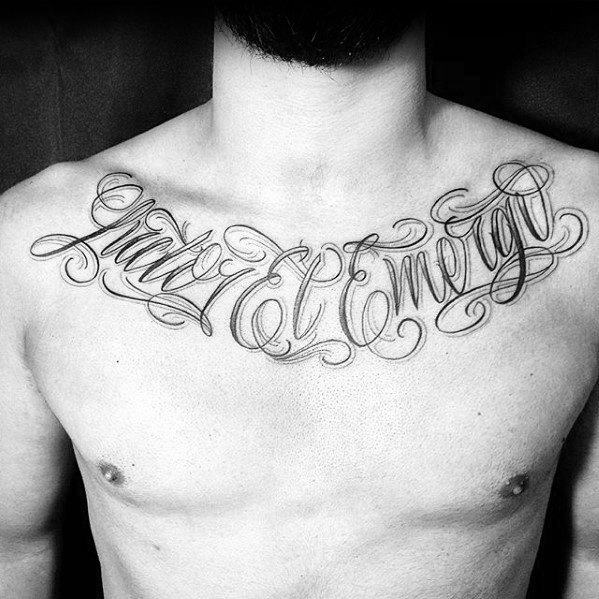 tatuaje latin para hombre 46