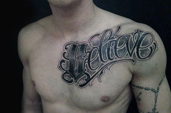 tatuaje letras para hombre 02