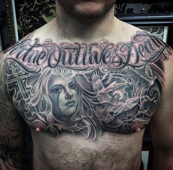 tatuaje letras para hombre 44