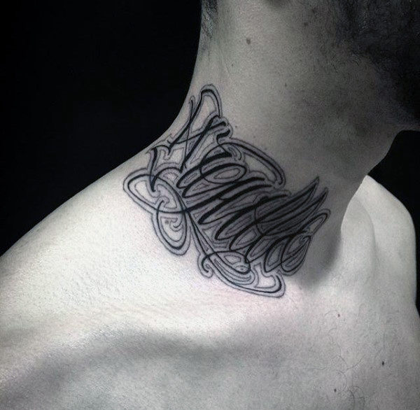 tatuaje letras para hombre 51