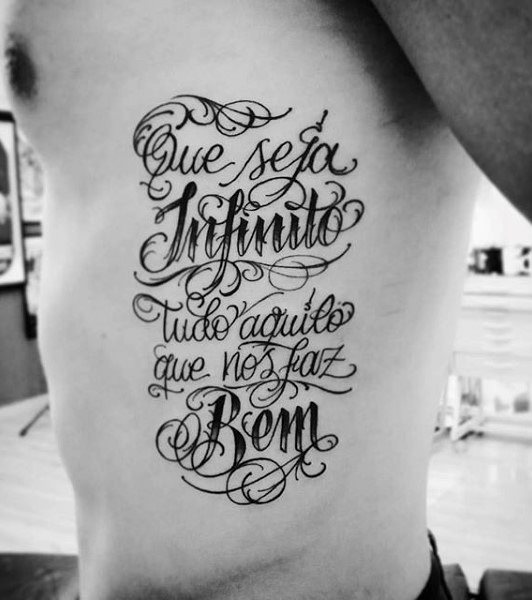 tatuaje letras para hombre 56