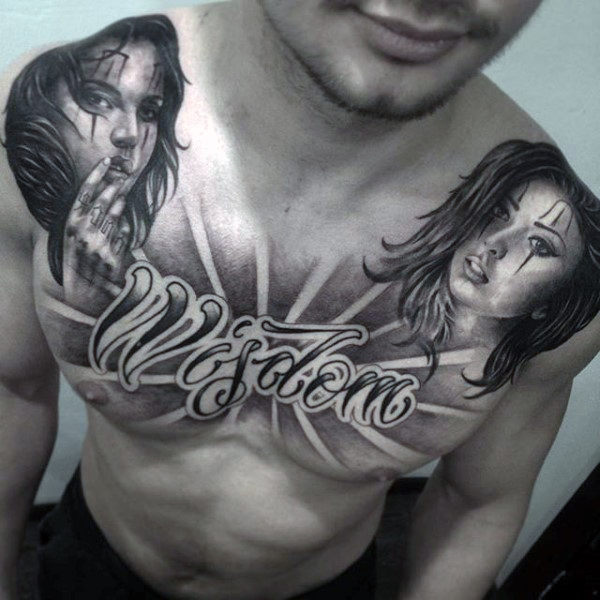 tatuaje letras para hombre 72