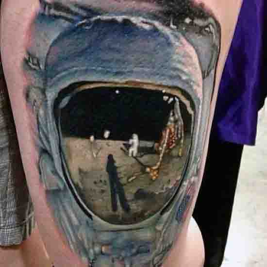 tatuaje luna para hombre 02
