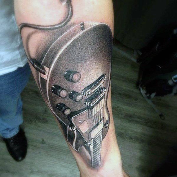 tatuaje musica para hombre 13