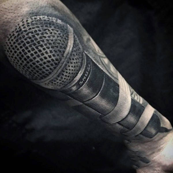 tatuaje musica para hombre 20