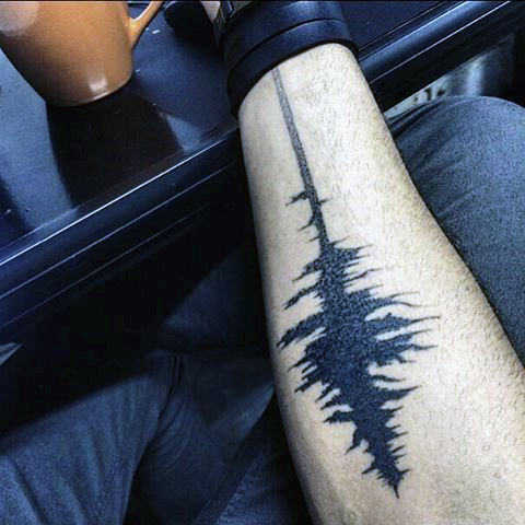 tatuaje musica para hombre 24