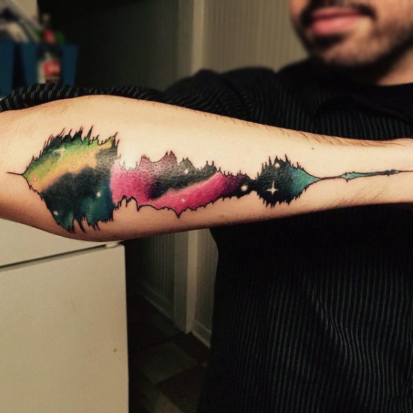 tatuaje musica para hombre 27