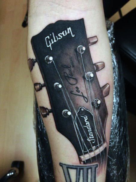 tatuaje musica para hombre 28
