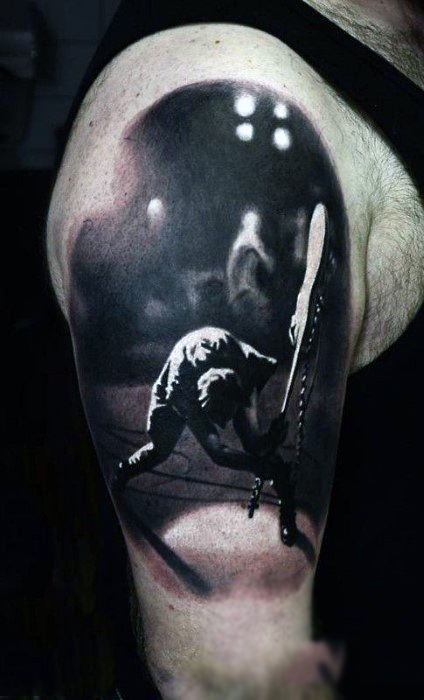 tatuaje musica para hombre 31