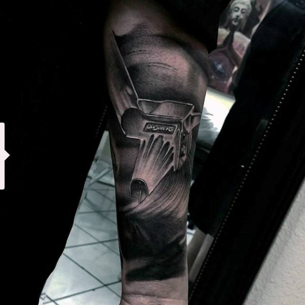 tatuaje musica para hombre 32