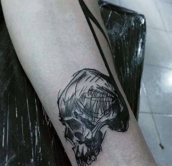 tatuaje musica para hombre 40