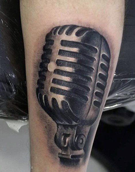 tatuaje musica para hombre 43