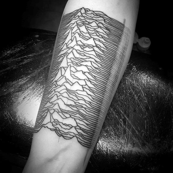 tatuaje musica para hombre 55
