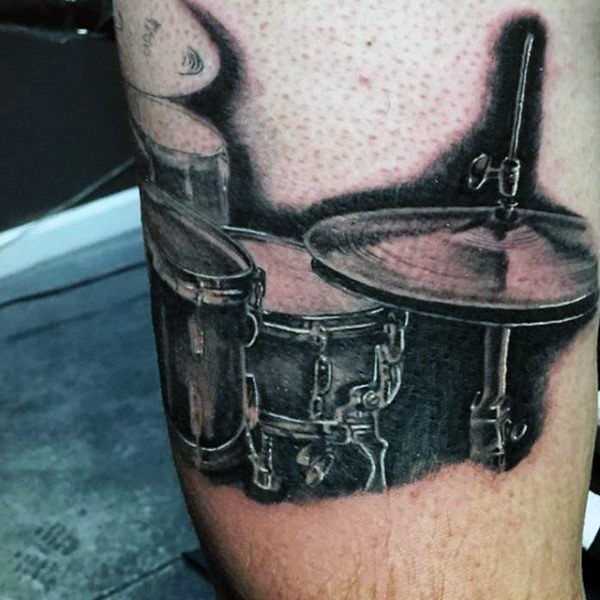 tatuaje musica para hombre 59