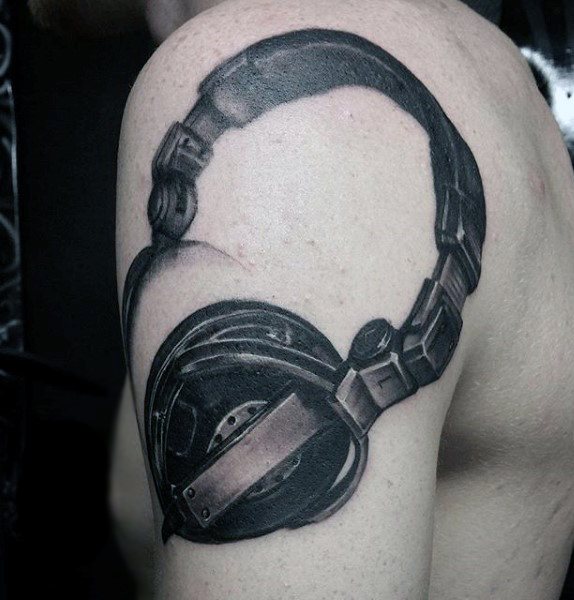 tatuaje musica para hombre 60