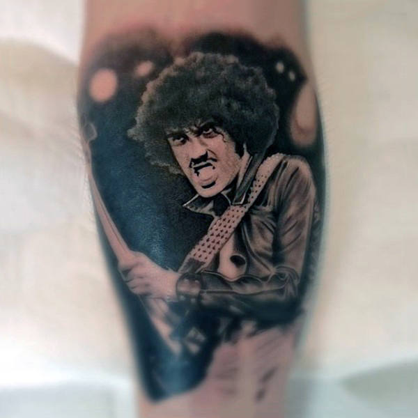 tatuaje musica para hombre 72