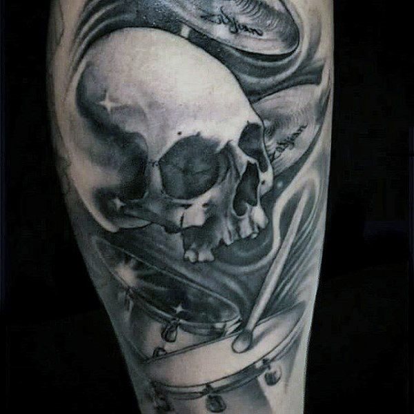 tatuaje musica para hombre 75