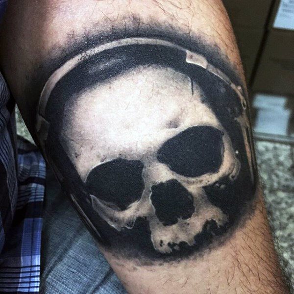 tatuaje musica para hombre 76