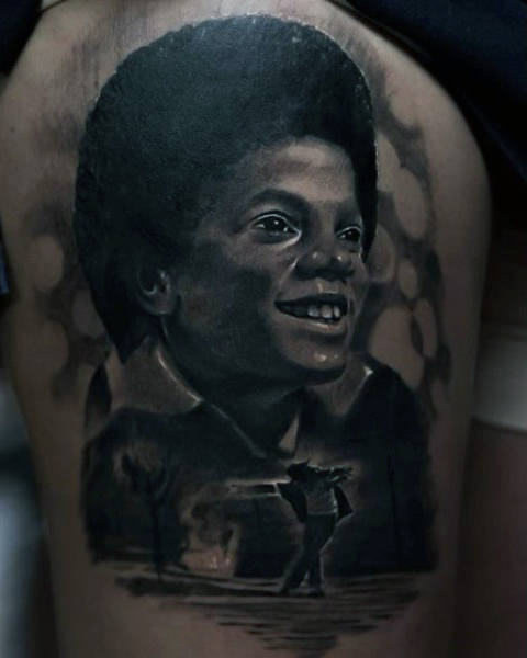 tatuaje musica para hombre 80