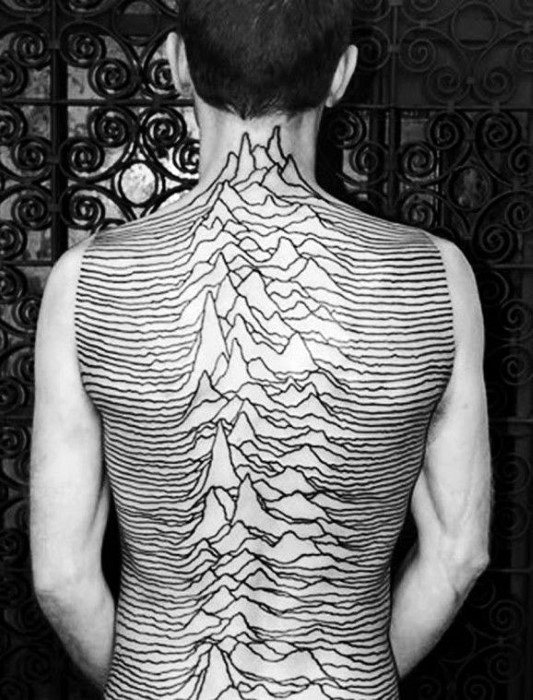 tatuaje musical para hombre 47