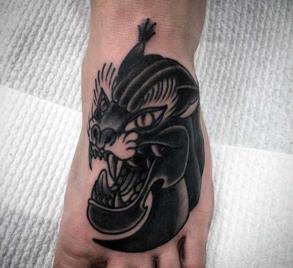 tatuaje pantera para hombre 09
