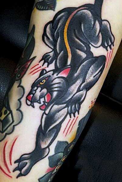 tatuaje pantera para hombre 10