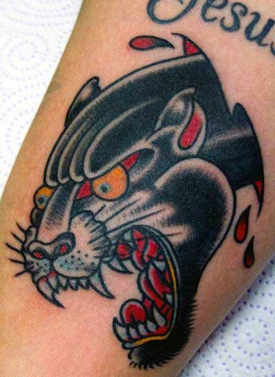 tatuaje pantera para hombre 15