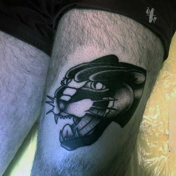 tatuaje pantera para hombre 19