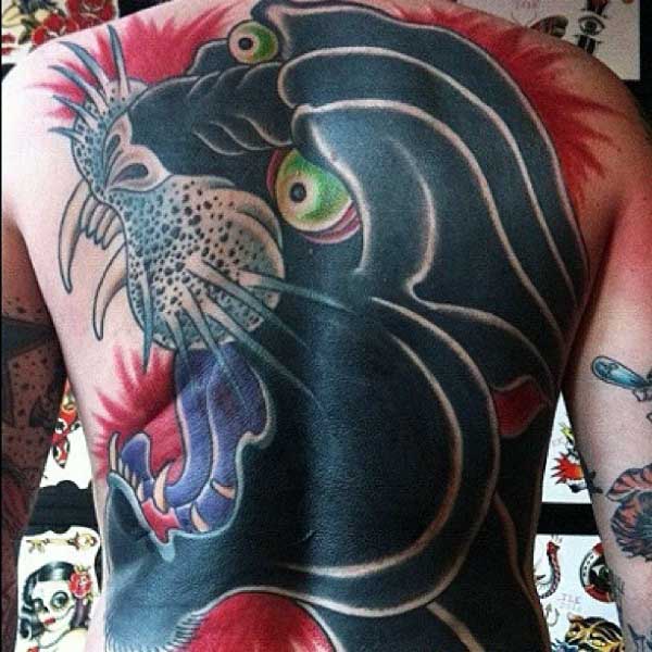 tatuaje pantera para hombre 27