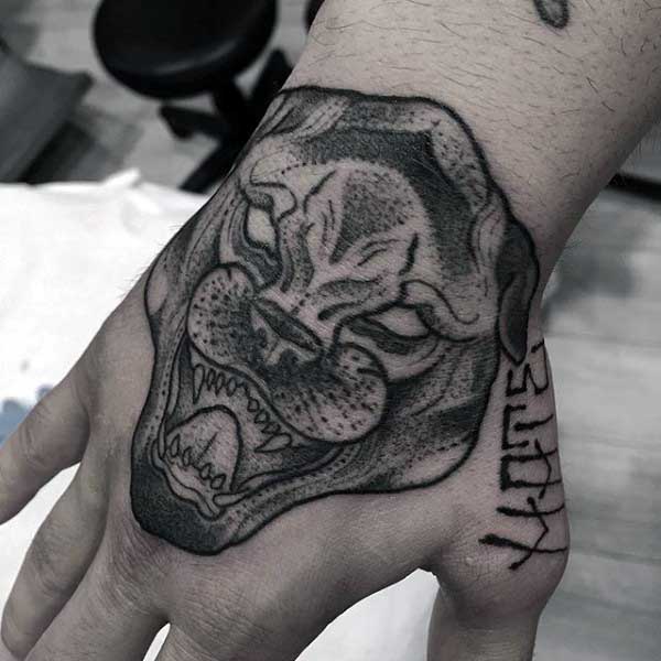 tatuaje pantera para hombre 28