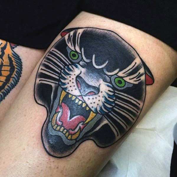 tatuaje pantera para hombre 29