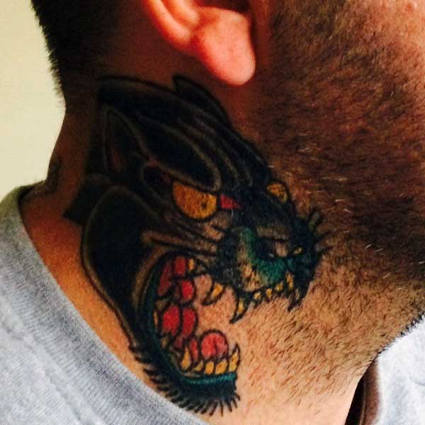 tatuaje pantera para hombre 38
