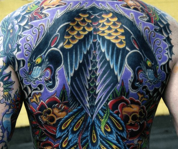 tatuaje pantera para hombre 44