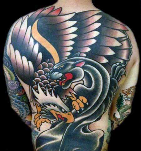 tatuaje pantera para hombre 52