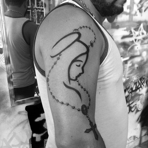 tatuaje rosario para hombre 04
