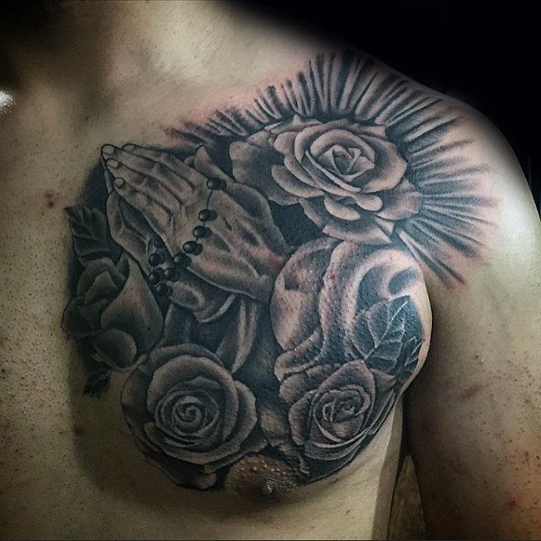 tatuaje rosario para hombre 09