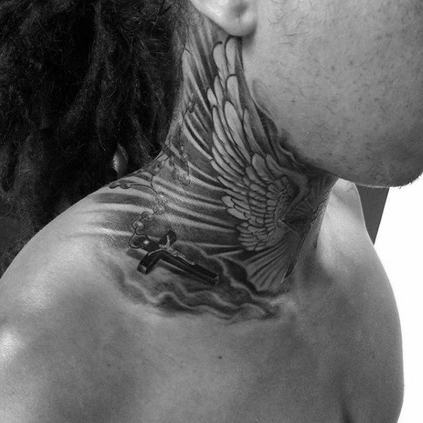 tatuaje rosario para hombre 10