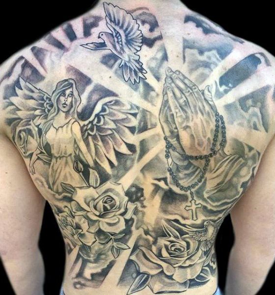 tatuaje rosario para hombre 25